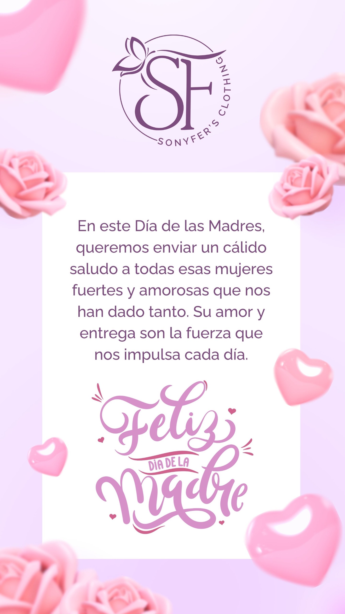 Dia de la madre sonyfers