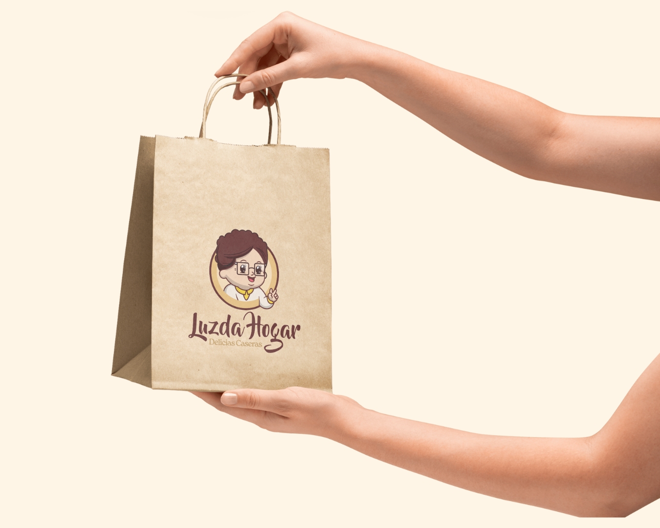 Logo luzda hogar bolsa