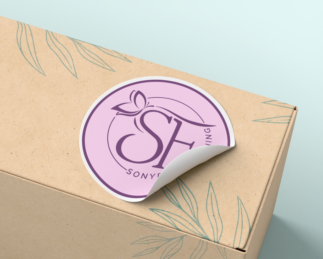 Logo sonyfers sticker