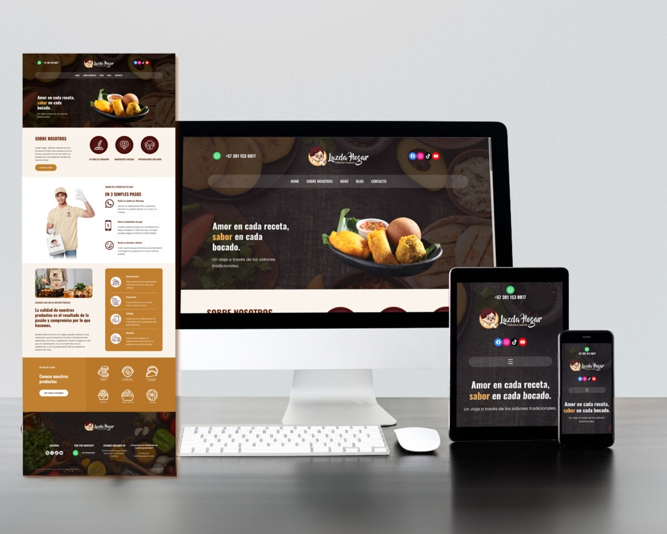 Luzdahogar desarrollo de marca por Worklub