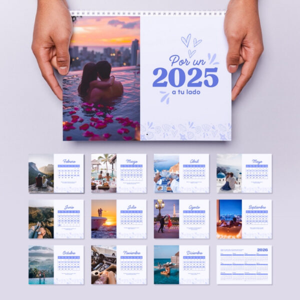 calendario de amor 2025