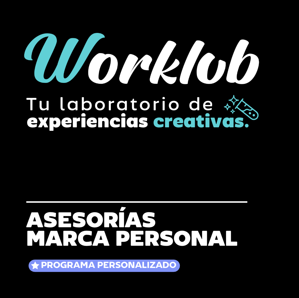 Programa de asesorías personalizado de marca personal