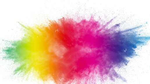 Colores que emanan emociones.
