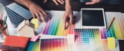 El papel de un diseñador gráfico es fundamental para cualquier empresa.