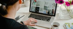 Creación de diseños gráficos y estrategias