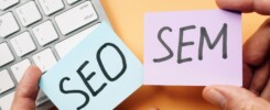 SEO vs SEM ¿Cuál Es Mejor para tu Negocio y mejorar la gestión de redes sociales